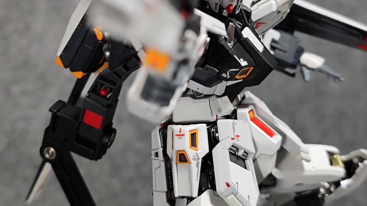 [Qingying Display] "RG Heavy Bull Gundam Spraying Example" requires flat spraying? I won't listen~