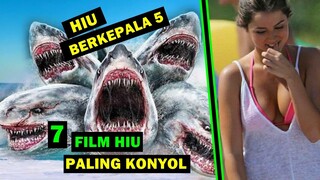 7 Film Serangan Hiu Paling Konyol yang pernah di buat I Ridiculous Shark Movie