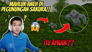 TERUNGKAP!! MISTERI GUNUNG SAKURA SCHOOL SIMULATOR - TENGAH MALAM ADA MAHLUK ANEH! HORROR MOVIE