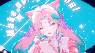 【原神MMD】💗粉色 魔法少女💗【魈】