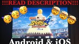 NARUTO SHIPPUDEN™: Ultimate Ninja® STORM 4 ROAD TO BORUTO - iOS/Android Gameplay (READ DESCRIPTION)