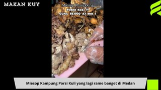 Miesop Kampung Porsi Kuli Yang Lagi Rame Banget