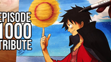 LUFFY - One Piece ตอนที่ 1000 - Anime Drawing