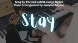 [Âm nhạc]<Stay> bản piano|The Kid LAROI, Justin Bieber