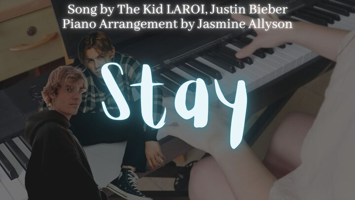 [Music]Piano version <Stay>|The Kid LAROI, Justin Bieber