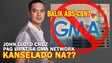 John Lloyd Cruz di na tuloy pag lipat sa GMA? Di nagkasundo sa Talent Fee? Balik ABS-CBN na nga ba?