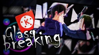 Tutorial AMV Background Pecah [ glass breaking ] Kinemaster edit