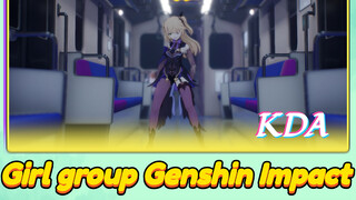 Girl group Genshin Impact KDA