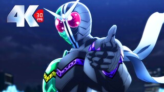 【𝟒𝐊𝟏𝟐𝟎𝐅𝐏 เซ】 Kamen Rider 𝙒 แปลงร่างเต็มรูปแบบ + การต่อสู้สุดหล่อ + คอลเลกชันที่ต้องฆ่า "นักสืบเมืองล