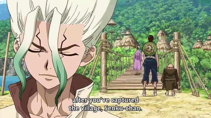 Dr. Stone Season 1 Episode 15