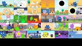 EVERY SINGLE Episode of BFB playing at the same time (BFB1-BFB30) (720p)