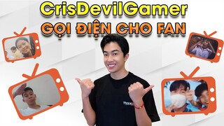 CrisDevilGamer GỌI ĐIỆN CHO FAN