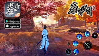 The Legend of Qin Mobile: An AMAZING 3D Chinese MMORPG! (IOS/Android)