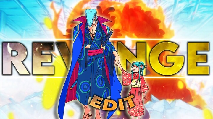 [EP1075] Taking REVENGE against OROCHI - Denjiro & Hyori | Edit/AMV - One Piece 1075