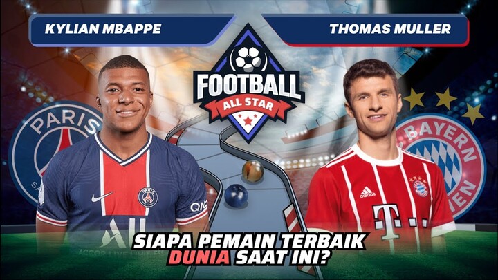 Thomas Muller vs Kylian Mbappe: Siapa Pemain Terbaik Dunia Saat Ini? | Football Match 158