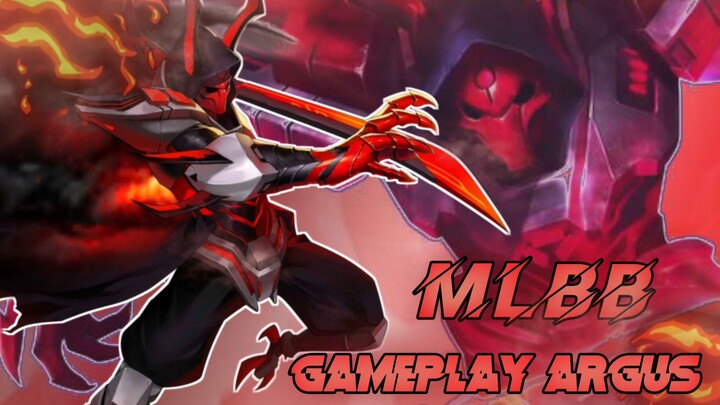 gameplay argus mlbb 😎