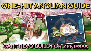 WHITESMITH CART REVOLUTION BUILD FOR ANOLIANS | Ragnarok Mobile Eternal Love