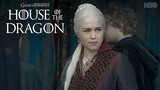 Emilia Clarke Daenerys Has The Talk With Laenor Velaryon in House of the Dragon Episode 7