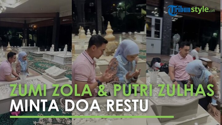 UMUMKAN PERNIKAHAN! Zumi Zola dan Putri Zulhas Unggah Momen Bersama, Minta Doa Kelancaran Acaranya