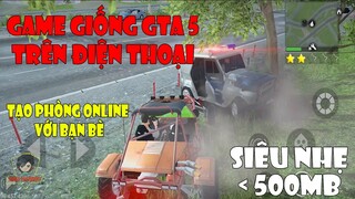 MadOut2 BigCityOnline - Trò Chơi Phong Cách GTA 5 Mobile Online Siêu Nhẹ Cùng Với Bạn Bè