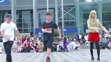 เต้นคัฟเวอร์ Shin Takarajima (新宝岛) (งาน Anime convention ที่เฉิงตู)
