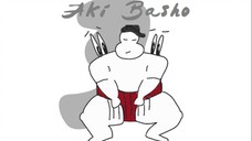 AKI BASHO 2023 3. eguna