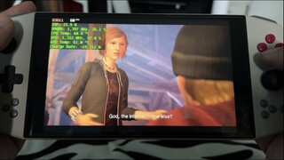 Aya Neo Pro - Life Is Strange: Before The Storm Remastered