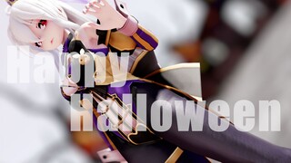 不给糖就捣蛋，往碎了捣。万圣节 弱音haku - Happy Halloween
