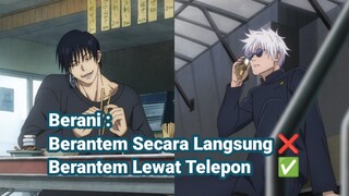 Pertarungan Gojo vs Toji Gara" Rebutan Cewek?