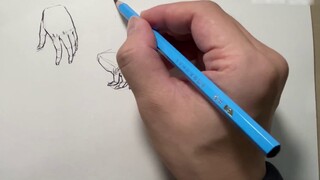 [Hand-painted] Say goodbye to chicken feet painting in ten minutes! ! Zero-based hand teaching dry g