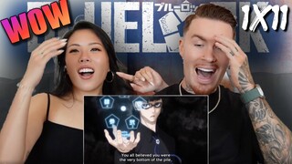 "DID NOT SEE THAT COMING! WOW!" | Bluelock Ep 11 Reaction