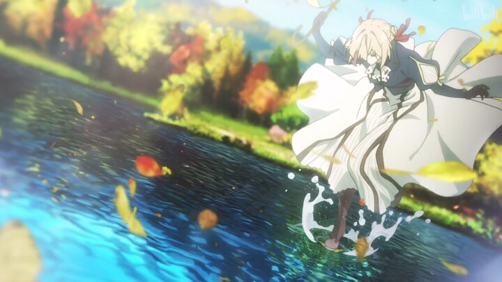 Violet Evergarden - คิดว่าเป็นตอนที่ไวโอเล็ตสวยที่สุดแล้ว