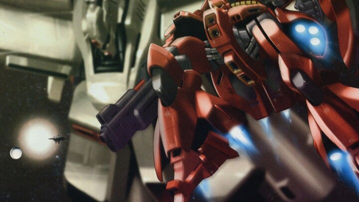 【MSR】Char’s ambition and the rebirth of Zeon’s armed forces, the birth story of Sazabi and Nightinga