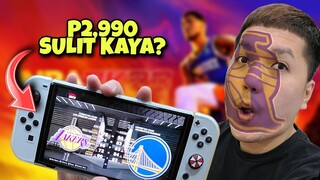 NBA 2K23 Nintendo Switch OLED Gameplay | Lakers Vs Warriors