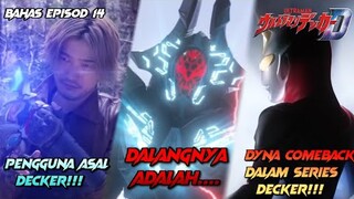 PENGGUNA ASAL ULTRAMAN DECKER?BANYAK MISTERI TERUNGKAP...[Bahas episod 14 Ultraman Decker]