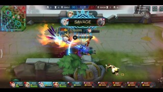 New Hero LING (SAVAGE MOMENT)