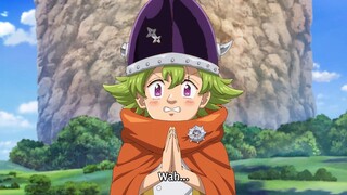 Nanatsu no Taizai Mokushiroku no Yonkishi Episode 2 Sub Indo 1080