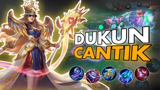 MAGE DUKUN JADI CANTIK SETELAH DIREVAMP🥶🥰 - MOBILE LEGEND