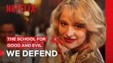 The Never Ball Battle | The School for Good and Evil | Netflix Philippines