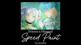 speedpaint | Frieren x Himmel - Frieren: Beyond Journey's End