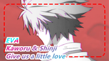 EVA|Kaworu x Shinji -「Give us a little love」