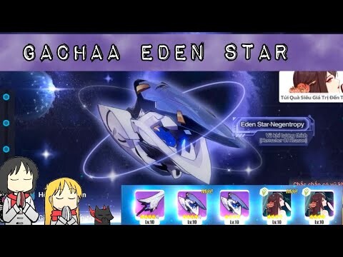 Roll eden star : Honkai impact 3