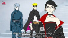 Informasi Eida tentang Otsutsuki Misterius | Boruto Two Blue Vortex Part 465