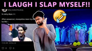 [Funny] | Sirikathey 😂 I LAUGH I SLAP MYSELF!! 😔👋 TRY NOT TO LAUGH | Instagram Reels 😜 | By Shamy