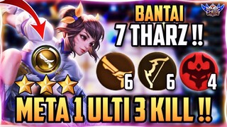 META COMBO TERSAKIT B4NT4I 7 THARZ ! | MAGIC CHESS MOBILE LEGENDS