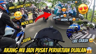 AKANG MV JADI PUSAT PERHATIAN CEWE" DIJALAN😂 AUTO GEBER" SAMPE LIMIT‼️