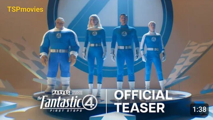 The Fantastic Four: First Steps (OFFICIAL TEASER)