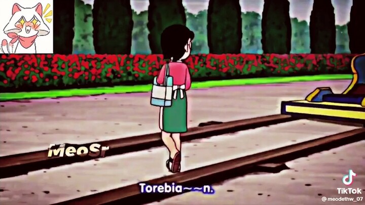 mẹ nobita khi tháo kính