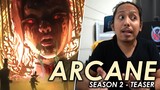 Arcane Season 2 Teaser Trailer | Pinoy Breakdown