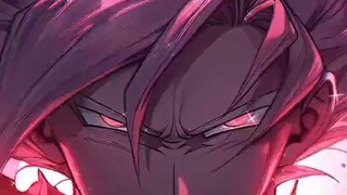 4K Anime Black goku